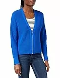 JACK & JONES Jjxx Jxeliza LS Twist Cardigan Knit Noos Maglione, Blue Iolite, XL Donna