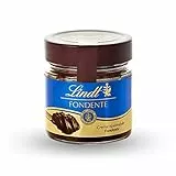 LINDT - Crema Spalmabile FONDENTE 200 gr - Specialità in Vasetto Cioccolato Finissimo