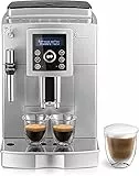 De'Longhi ECAM 23.420.SB Perfetto Macchina da caffè Automatica per chicchi e polvere di caffè, Cappuccino System, Capacità serbatoio 1.8 Litri, Spegnimento programmabile, Argento