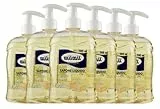 Milmil Sapone Liquido, Fragranza Marsiglia, con Dispenser, Sapone Mani, Viso e Corpo, Dermatologicamente Testato - 6 x 500 ML