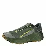 New Balance Scarpe da trail running Uomo More V2, Abete rosso norvegese/giallo zolfo, 43 EU