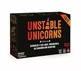 Asmodee, Unstable Unicorns VM18, Gioco da Tavolo per Adulti di Cattiveria e Unicorni Hot, 2-8 Giocatori, 18+ Anni, Edizione in Italiano