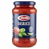 Barilla Sugo al Pomodoro e Basilico Salsa Pronta, senza Glutine, 400g