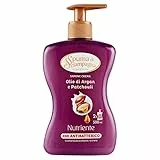 Spuma di Sciampagna Saponec Liquido Mani Nutriente Liquido Olio Di Argan E Patchouli - 500 ml