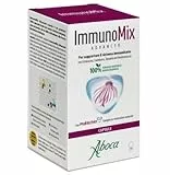 Aboca Immunomix Advanced 50 Capsule - Integratore Alimentare Per Supportare il Sistema Immunitario con Echinacea, Sambuco, Zenzero ed Eleuterococco