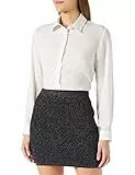 Pinko Malibu Gonna Costa Compatta Lu, Zi1_Nero/Argento, M Donna