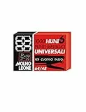 Punti per cucitrice Molho Leone - confezione da 10 scatoline da 1.000 punti cadauna - Totale 10.000 punti