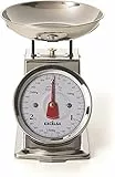 Bilancia da Cucina con Piatto Acciaio Inox Vintage 3 Kg Excelsa 10 gr.