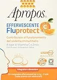 Desa Pharma Apropos Fluprotect Effervescente, 20 Compresse