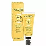 Angstrom Protect Hydraxol Matt Youthful Crema Solare Viso Protettiva Antietà Abbronzante, Protezione Solare 50+ Indicata per Pelli Sensibili, per un'Abbronzatura Ottima, 40ml