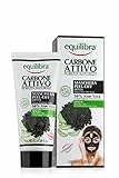 Equilibra Carbone Attivo Maschera Peel-off Detox