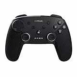 Trust Gaming GXT 542 Muta Controller Nintendo Switch & PC Wireless Bluetooth/RF/USB, Design Sostenibile, Batteria Ricaricabile, Gamepad senza Fili per Switch OLED/Lite, Computer, Android, iOS