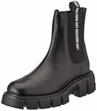 Love Moschino, JA21255G0FIA0, Stivaletto Donna , Nero, 39 EU
