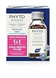 Phyto Phytophanere Integratore Alimentare Naturale Fortificante, Per Capelli e Unghie, Crescita e Volume, Senza Siliconi, Confezione doppia da 90 capsule (Totale 180 capsule)