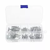 100 pezzi chiave a scatto remoto auto lama asse blocco molla in acciaio inox 20 mm lunghezza 4 mm diametro 3 mm diametro interno lama chiave parti di ricambio