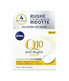 NIVEA Q10 POWER Crema Giorno Anti-Rughe Rassodante SPF15 50 ml, Crema viso anti-età per 24 ore di idratazione, Crema antirughe con Creatina e Coenzima Q10