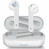Cuffie Bluetooth,Auricolari Bluetooth 5.3 Cuffie Wireless in Ear with HD Mics,Hi-Fi Stereo,Mini Cuffiette Sport, IP6 Impermeabili, 24 Ore di Riproduzione,Controllo Touch per iPhone/Android Airpods