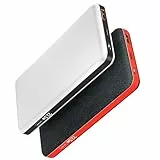 PS38 001 Batteria Ricaricabile (confezione da 2) e Smart LCD Dual USB Charger Per Sony Alpha a9188 27000mAh 22.5W Banca di Potere