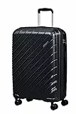 American Tourister Speedstar - Spinner M, Valigia Espandibile, 67.5 cm, 66.5/70 L, Nero (Black), M (67.5 cm - 66.5/70 L)