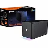 Gigabyte GV-N3080IXEB-10GD V2, AORUS RTX 3080 - Scheda grafica esterna Thunderbolt 3