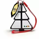 Rubik - Christmas Tree - Cubo di Rubik a forma di albero di Natale - Per giocare e decorare l'albero di Natale - Gioco antistress - Ideale come regalo di Natale - Rompicapo per adulti e bambini