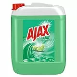 Ajax – Detergente multiuso citrof Risch, 1er Pack (1 x 10 L)
