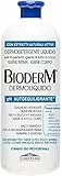 BIODERM BIODERMOCOSMETICI Dermoliquido Detergente per Pelli Sensibili e Igiene Intima, Delicato per Neonato, Anziani e Disabili, 1000 Millilitri