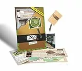 Hidden Games Luogo del Reato - Il 3° caso - VELENO VERDE - Italiana - Gioco realistico della scena del crimine, gioco emozionante del detective, gioco della stanza di fuga