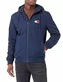Tommy Jeans Tjm Giacca in Pile Foderata Imbottite, Twilight Navy, XL Uomo
