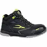 BETA 7321Na Scarpe Antinfortunistiche Leggere e Alte S3 Rs SRC - EN ISO 20345:2011 in Action Nabuk Resistente all'Acqua, Scarpe da Lavoro da Uomo con Rinforzo Antiabrasione e Supporto di Stabilità