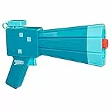 Nerf Super Soaker - Minecraft, soaker Calamaro Luminescente, design ispirato ai mob calamari in ''Minecraft: Dungeons'', giocattolo ad acqua, giochi all'aperto per bambini e bambine