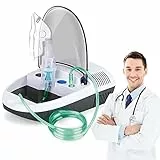 Hangsun Aerosol a pistone Inalatore Nebulizzatore Portatile per Adulti e Bambini