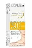 Bioderma Photoderm - Mineral Fluide SPF50+ Protezione per Pelle Allergica, 75ml