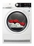 AEG T8DBE851 Asciugatrice Serie 8000 A+++, ABSOLUTECARE,Condensazione con Pompa di Calore, 8 kg, Bianco