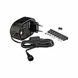 Goobay 59030 Alimentatore Universale, 3 V - 12 V, 27 W Consumo di Energia