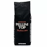 Pellini Caffè in Grani Top Arabica 100%, 1 Confezione, 500 g
