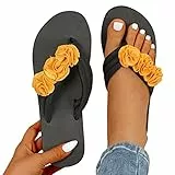 Ciabatte Mare Donna da Casa Eleganti Estive Infradito Comode Aperte Scarpe da Doccia Slippers Mare Gomma Sandali Morbida Spiaggia Ciabatte Pantofole Piscina Antiscivolo