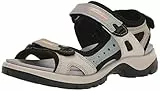 ECCO Yucatan W Sandal, Donna, Sage Nubuck, 36 EU
