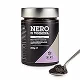 NERO FERMENTO NV Crema Spalmabile di Aglio Nero prodotto con Aglio di Voghiera D.O.P. 300 gr Ricco di Antiossidanti e Senza Conservanti, Ottimo su crostini, grissini o per condire paste