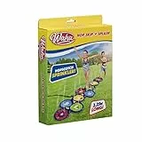WAHU - HOP, SKIP'N SPLASH - UNA CLASSICA CAMPANA CON SPRUZZO D'ACQUA A GETTO CONTINUO - DIVERTIMENTO GARANTITO - FACILE INSTALLAZIONE - 2,3 METRI - ETA' 4+