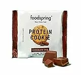 foodspring Protein Cookie. Gusto Cioccolato. Formato da 50g.