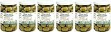 Freschi dall'Orto Olive Verdi Denocciolate 6 vasi - 1800 g