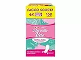 Lines Intervallo Velo Skin Lover, Pacco Scorta, Confezione da 168 Proteggislip
