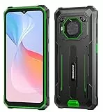 Blackview Rugged Smartphone BV6200 PRO, Batteria 13000mAh, 6.56'' HD+, 8GB+128GB (Estensione 1TB), ArcSoft® 13MP+8MP, IP68 MIL-STD-810H Cellulare Impermeabile Antiurto Android 13 DUAL SIM, Verde