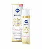 NIVEA CELLULAR LUMINOUS630 Crema Anti-Macchie Crema Giorno FP50 Tripla Protezione 40 ml, Crema opacizzante contro le macchie scure, Crema viso con Acido Ialuronico e Vitamina E