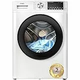 CHiQ Lavatrice Slim, 10 Kg, 1400 RPM, 64L,Motore Inverter, One Touch, Quick Wash,Child Lock, 60x48×84cm, CFL100-14586IM3XBW