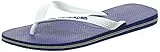 Havaianas Brasil Logo (Mini Me), Infradito Unisex - Bambini e ragazzi, Marine Blue, 31/32 EU