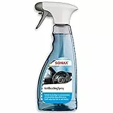 SONAX 03552410 Spray antiappannamento, protezione antiappannamento per tutti i vetri in plastica per una visione completa, 500 ml