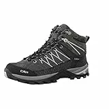 CMP Uomo Rigel Mid Trekking Shoe Wp Scarpe da Trekking, Grigio, 43 EU