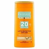 Clinians Clinians Latte Solare Antiage Spf20 200ml, 200ml
